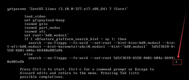 图片[2]–CENTOS7 重置root密码–大鹏个人资源分享网–专注于插件软件资源教程技术分享！